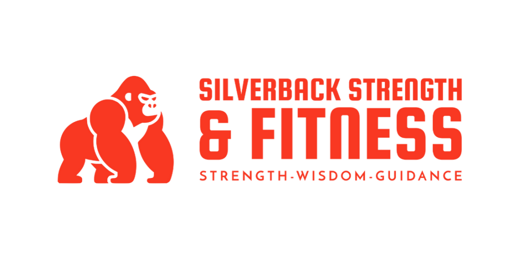 SILVERBACK STRENGTH & FITNESS LOGO - RED
