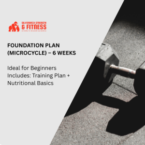 Foundation Plan (Microcycle)