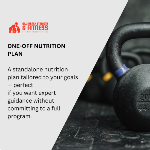 One-Off Nutrition Plan