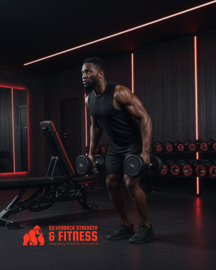 Silverback Posture Movement: Bent-Over Row — Posture Rebuilder – SILVERBACK STRENGTH & FITNESS