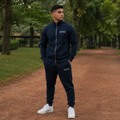 Men’s Essential Zip Hoodie
