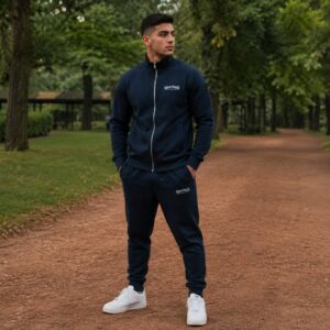 Men’s Essential Zip Hoodie