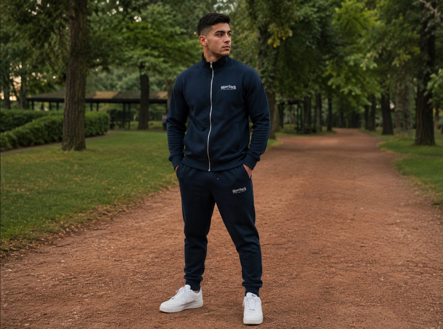 Men’s Essential Zip Hoodie