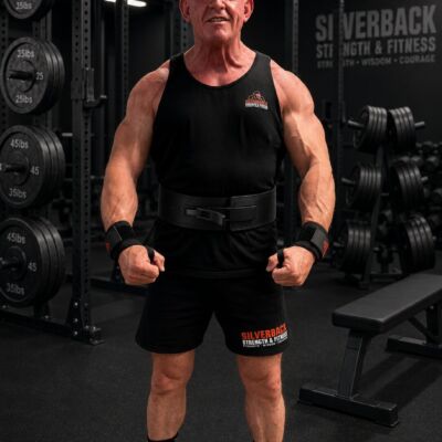 Silverback Strength & Fitness  | Single Lever Weightlifting Belt – 10mm Premium Amara Leather