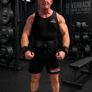 Silverback Strength & Fitness  | Single Lever Weightlifting Belt – 10mm Premium Amara Leather