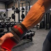 Silverback Strength & Fitness | Weight Lifting Hooks (Pair) for Pull Ups & Shrugs