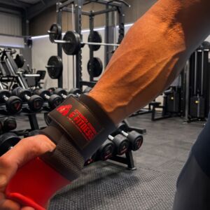 Silverback Strength & Fitness  | Weight Lifting Hooks (Pair) for Pull Ups & Shrugs