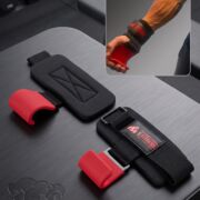 Silverback Strength & Fitness | Weight Lifting Hooks (Pair) for Pull Ups & Shrugs