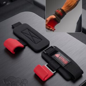 Silverback Strength & Fitness  | Weight Lifting Hooks (Pair) for Pull Ups & Shrugs