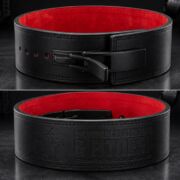 Silverback Strength & Fitness | Single Lever Weightlifting Belt – 10mm Premium Amara Leather