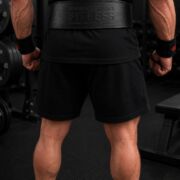 Silverback Strength & Fitness | Single Lever Weightlifting Belt – 10mm Premium Amara Leather