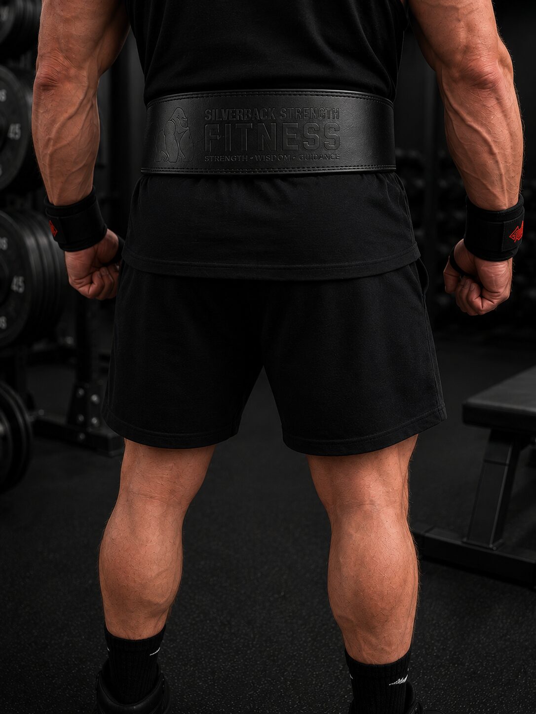 Silverback Strength & Fitness | Single Lever Weightlifting Belt – 10mm Premium Amara Leather
