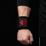 Silverback Strength & Fitness Wrist Wraps | Heavy Duty Wrist Support