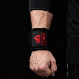 Silverback Strength & Fitness Wrist Wraps | Heavy Duty Wrist Support