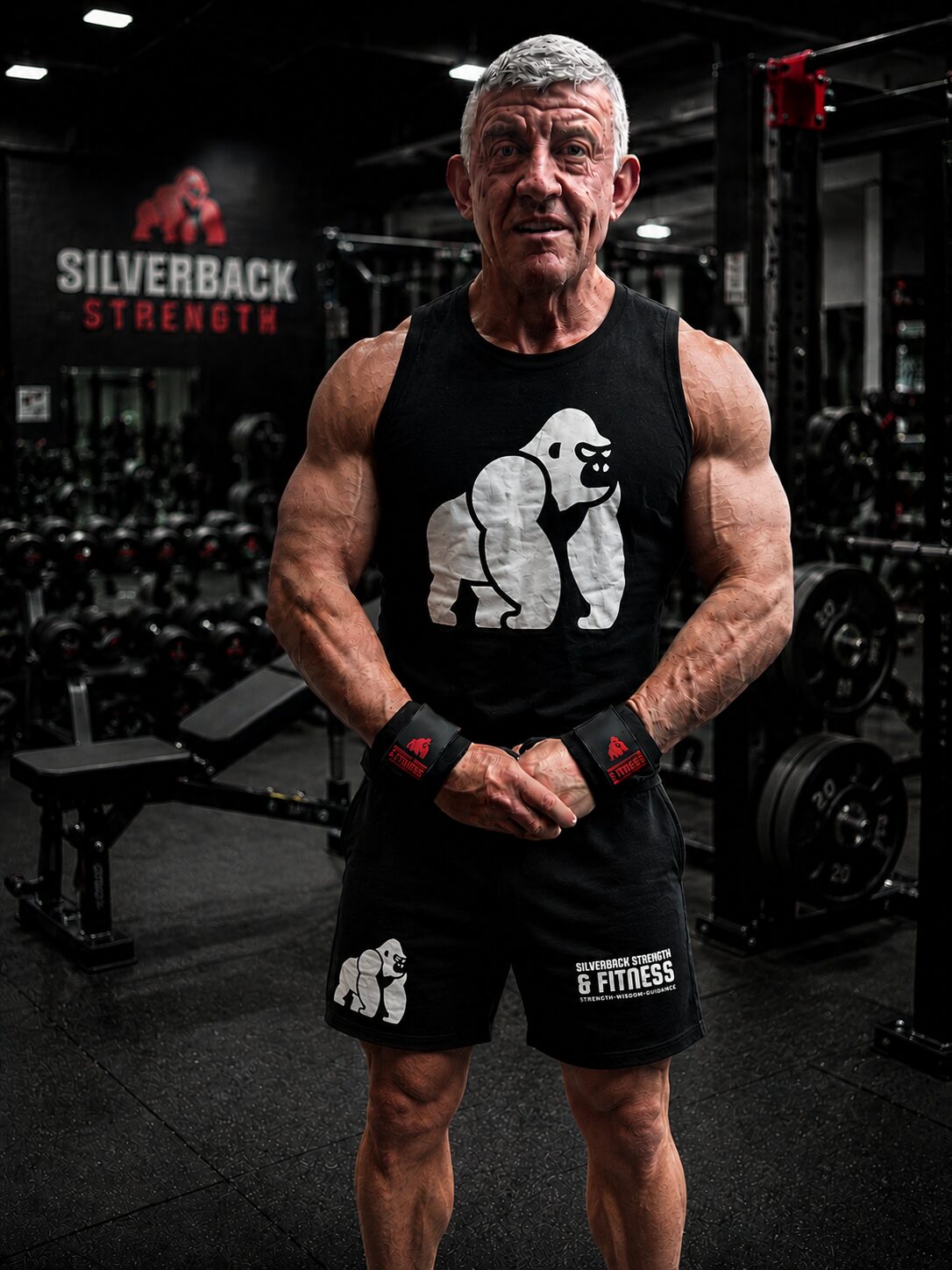 Silverback Strength & Fitness Wrist Wraps | Heavy Duty Wrist Support