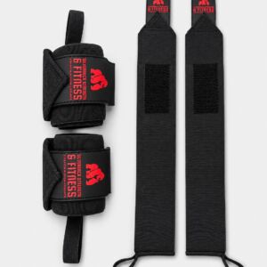 Silverback Strength & Fitness Wrist Wraps | Heavy Duty Wrist Support