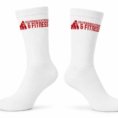 Silverback Strength & Fitness  | Crew Socks 3pk