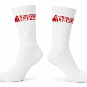 Silverback Strength & Fitness  | Crew Socks 3pk