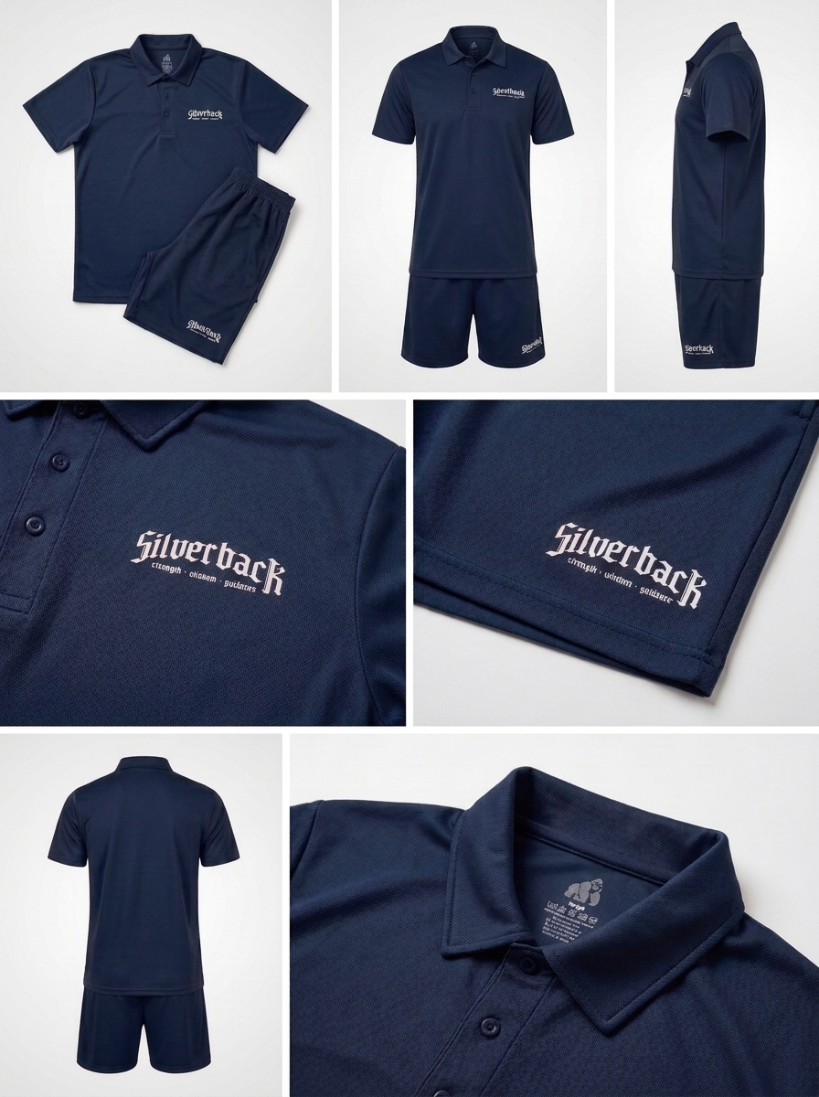 Men’s Essential Lightweight Performance Polo Shirt