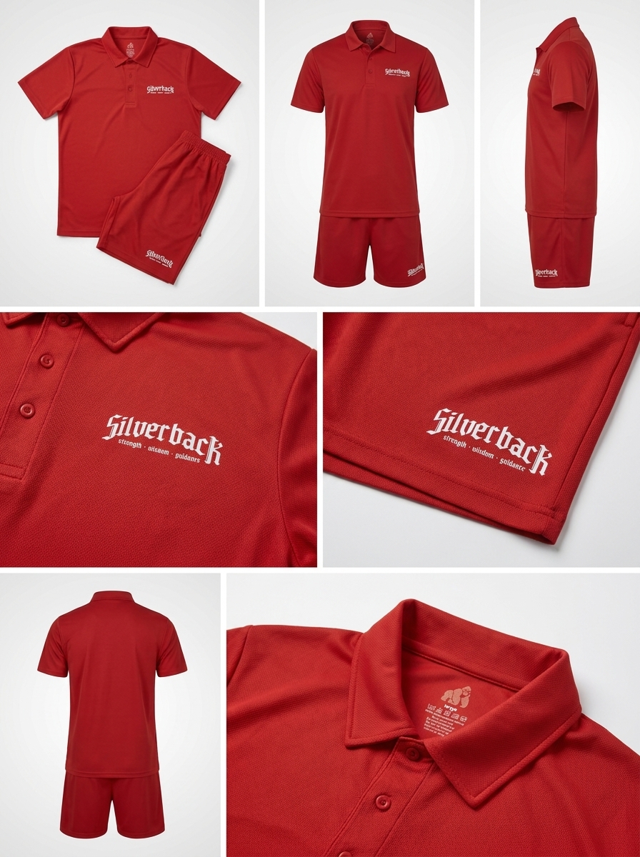 Men’s Essential Lightweight Performance Polo Shirt