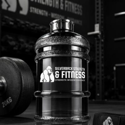 Silverback Strength & Fitness  | 2.2L Bottle