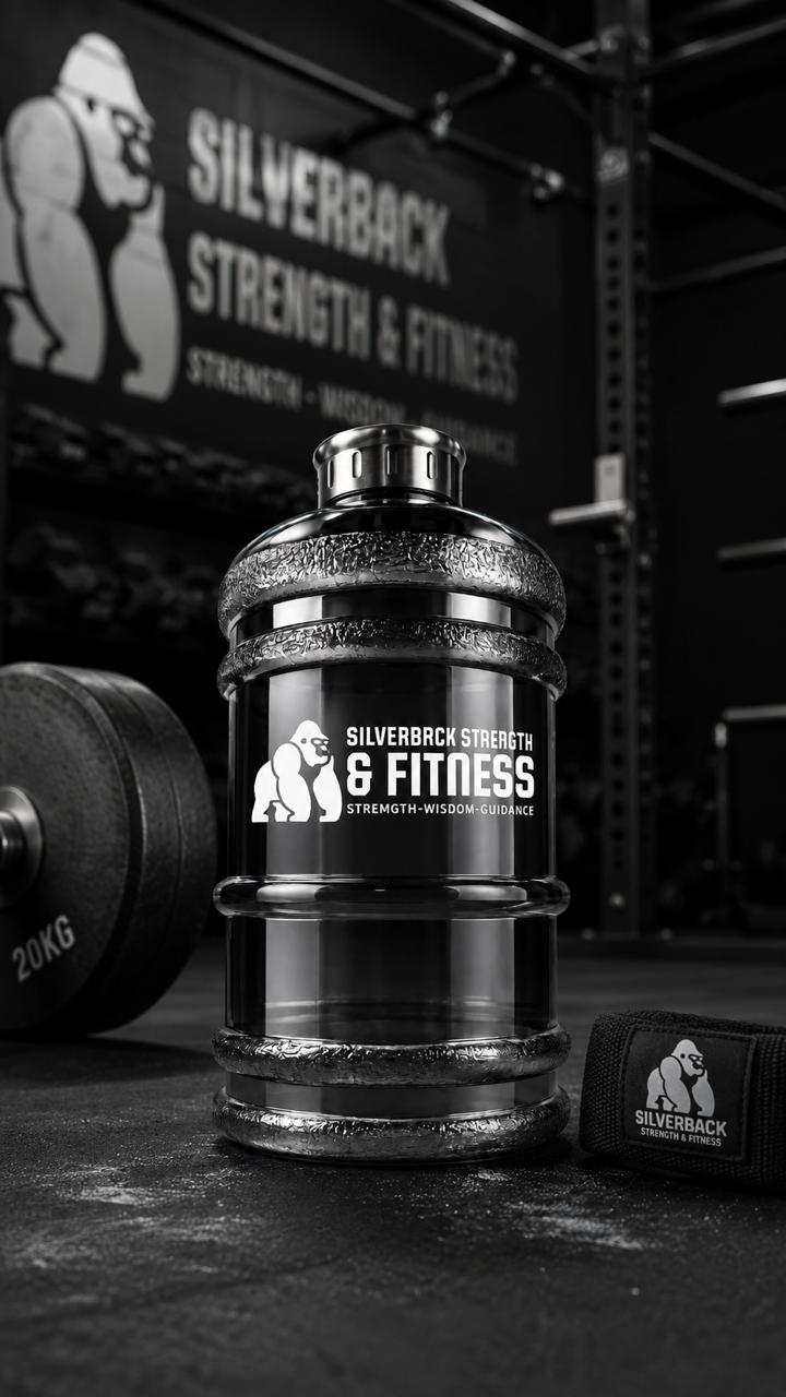 silverback 2.2litre wterbottle