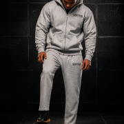 Grey Straight legged leggings Essential Tracksuit