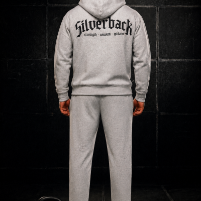 Grey Straight legged leggings Essential Tracksuit