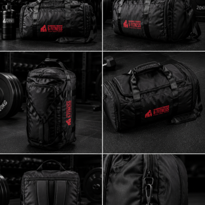Silverback Strength & Fitness  | Sports Bag Gym Large