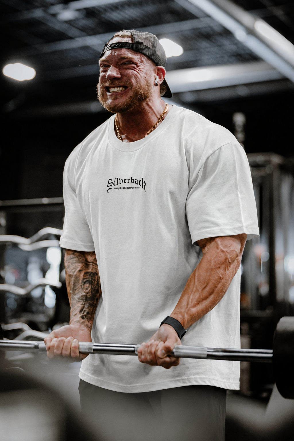 Quattro Collezione- silverback t-shirt_front