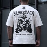 Quattro Collezione Oversized White Circle T-Shirt