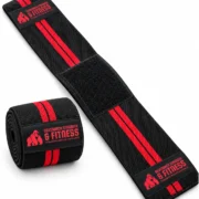 Silverback Strength & Fitness Knee Wraps | Heavy Duty Knee Support