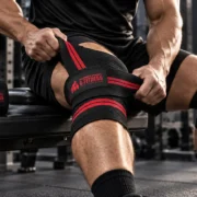 Silverback Strength & Fitness Knee Wraps | Heavy Duty Knee Support