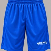 Men's Essential Lightweight Performance Shorts in Royal Blue – front
