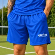 Men's Essential Lightweight Performance Shorts in Royal Blue