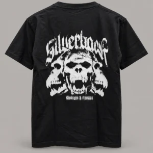 Men’s Primal Triple Skull T-Shirt